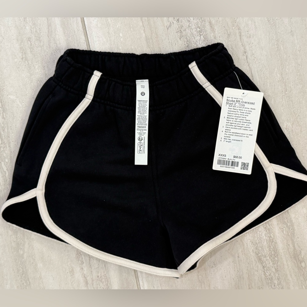 Lululemon Cotton Shorts